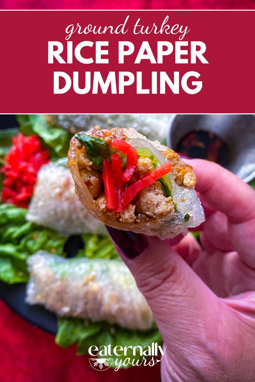 Crispy Rice Paper Dumplings